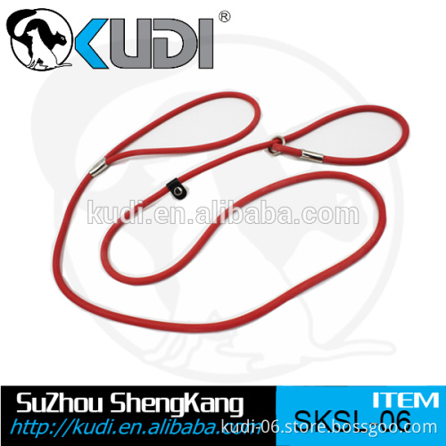 Soft candy color dog leashes